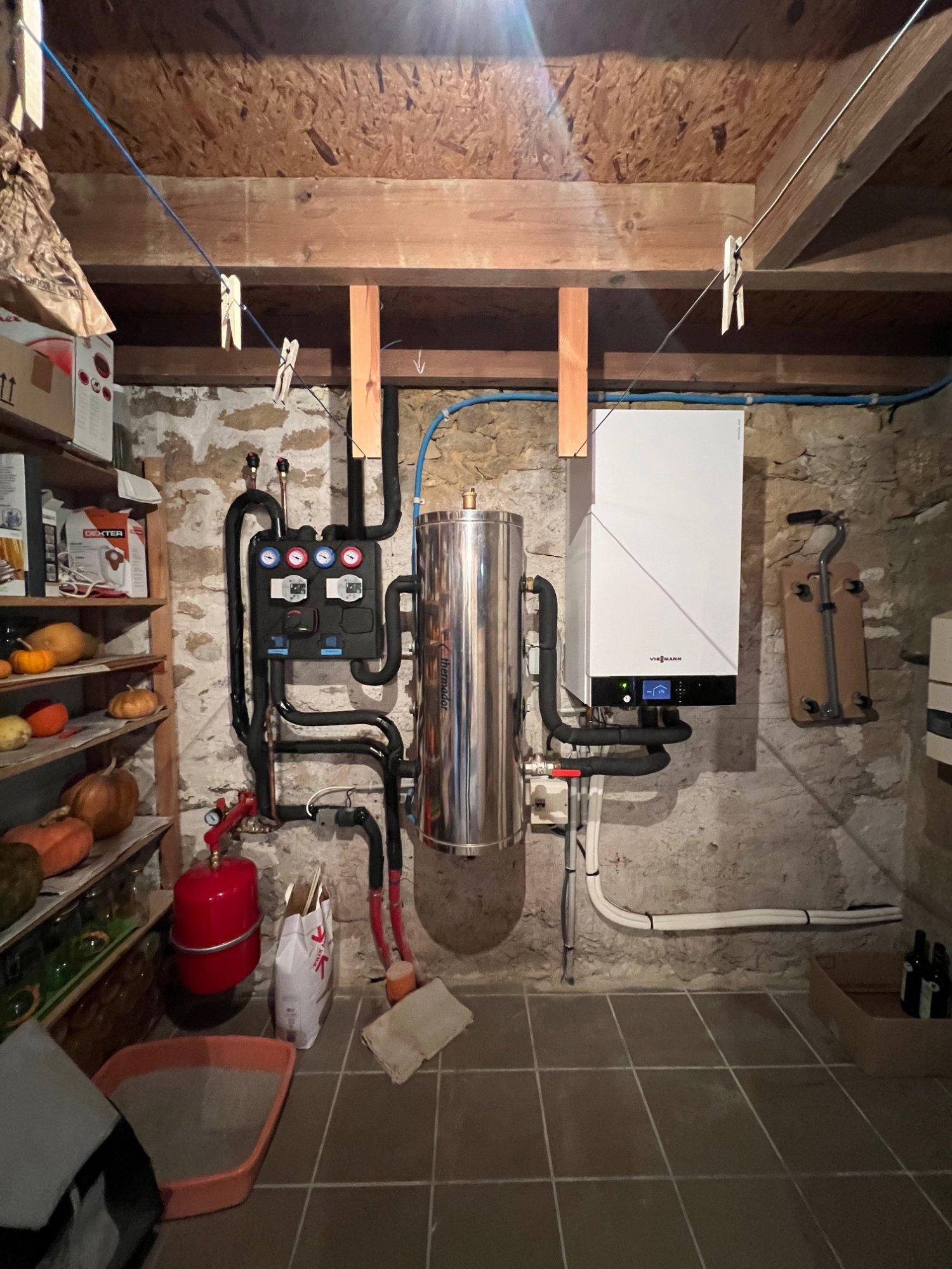 Installation et remplacement de chauffage