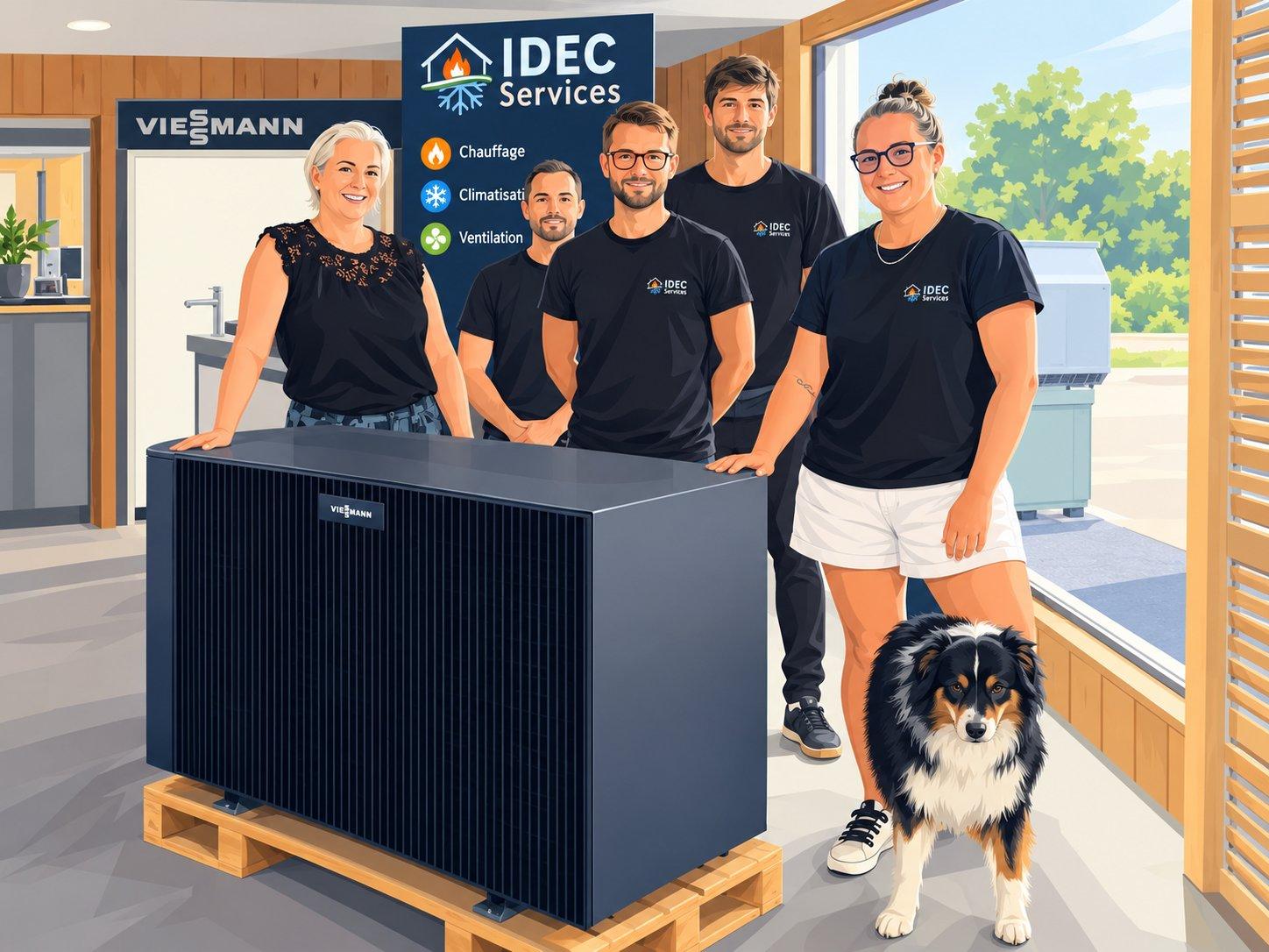L'équipe IDEC SERVICES