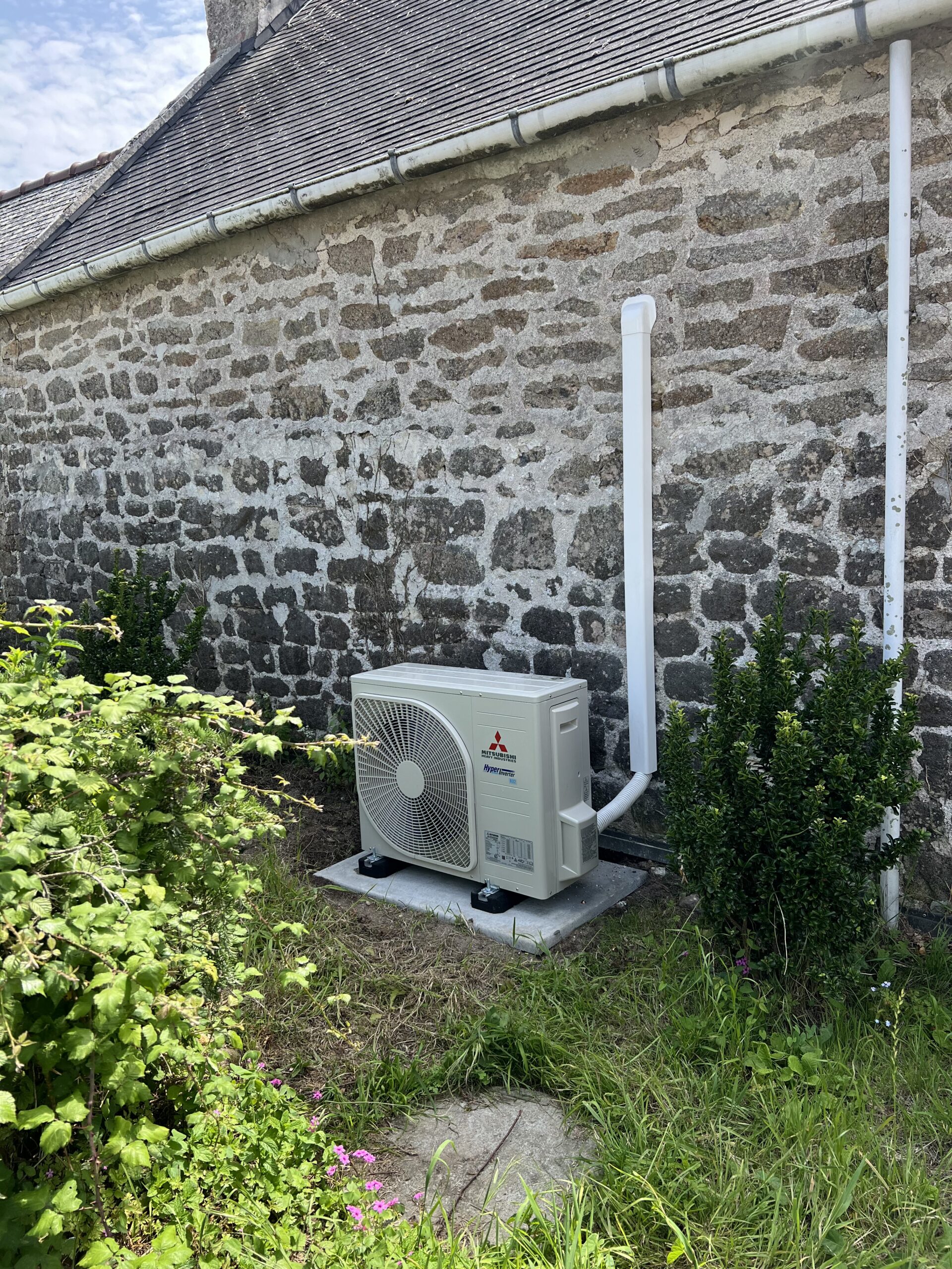 Unité extérieure climatisation